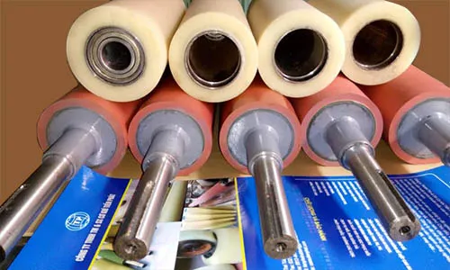 Sản phẩm Truc cao su ghep mang phuc tap — RULO Tiến Phát - Công Ty TNHH Thương Mại Và Sản Xuất Cơ Khí Tiến Phát — MST 0900878189