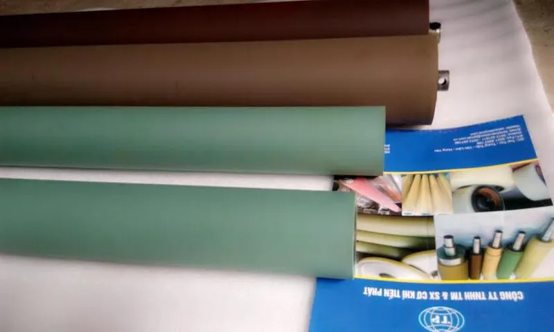 Sản phẩm Truc cao su muc in offset — RULO Tiến Phát - Công Ty TNHH Thương Mại Và Sản Xuất Cơ Khí Tiến Phát — MST 0900878189