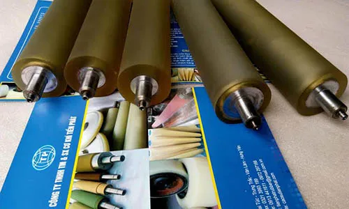 Sản phẩm Truc cao su nganh giay — RULO Tiến Phát - Công Ty TNHH Thương Mại Và Sản Xuất Cơ Khí Tiến Phát — MST 0900878189