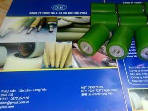 Sản phẩm Truc cao su nganh thuc pham 300x225 — RULO Tiến Phát - Công Ty TNHH Thương Mại Và Sản Xuất Cơ Khí Tiến Phát — MST 0900878189