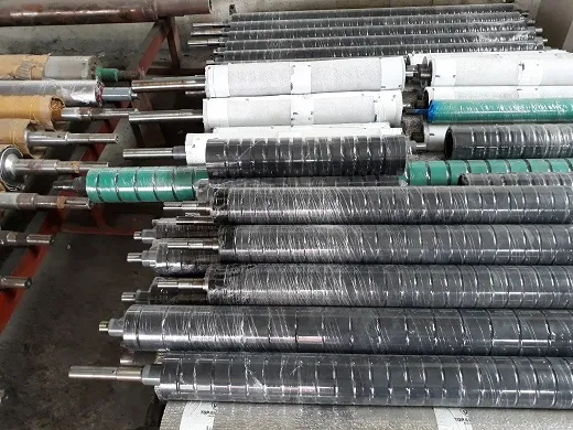 Sản phẩm Truc cao su xe ranh — RULO Tiến Phát - Công Ty TNHH Thương Mại Và Sản Xuất Cơ Khí Tiến Phát — MST 0900878189