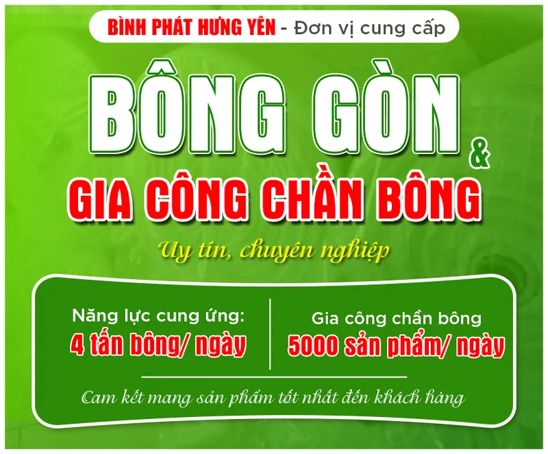 Sản phẩm anhgioithieu (2) — Bông Gòn Bình Phát Hưng Yên - Công Ty TNHH Bình Phát Hưng Yên — MST 0900895674