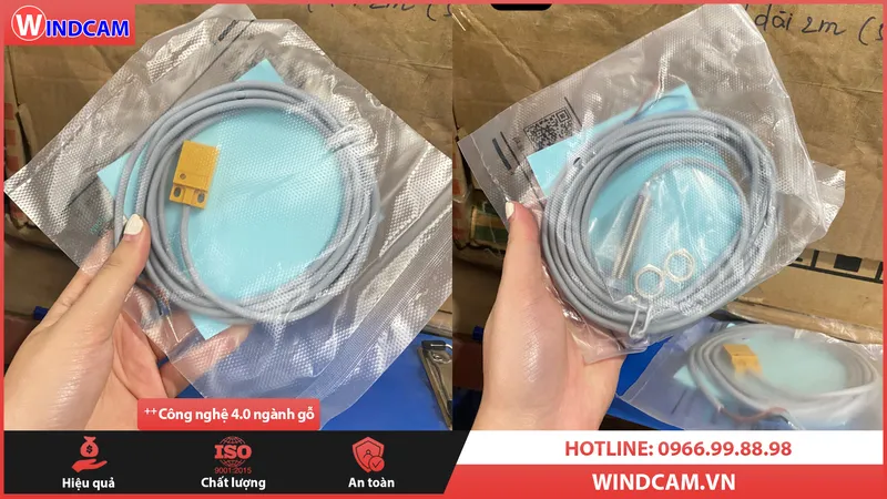 Sản phẩm cam bien tiem can may cnc bo mat thay toan bo quy trinh2 — Công Ty TNHH Tự Động Hóa Đông Phương Hà Nội — MST 0900913771