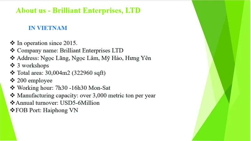 Sản phẩm anh4 — Nến Brilliant Enterprises - Công Ty TNHH Brilliant Enterprises — MST 0900914454