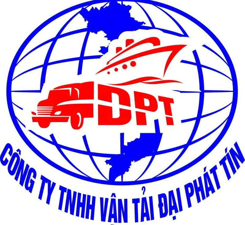Logo Vận Tải Đại Phát Tín - Công Ty TNHH Vận Tải Đại Phát Tín