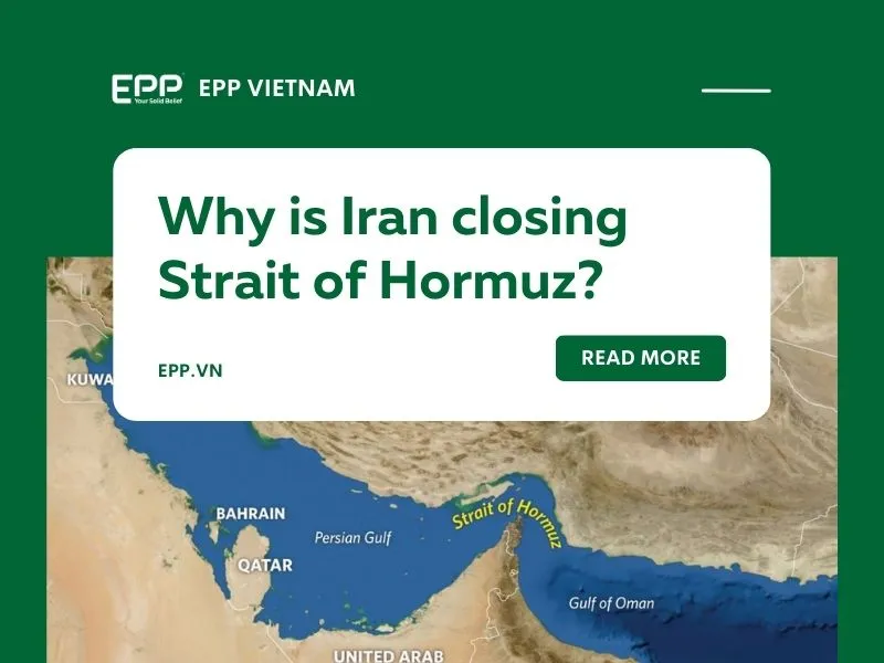 Sản phẩm Why is Iran closing Strait of Hormuz — Công Ty TNHH EPP Việt Nam — MST 0900986836