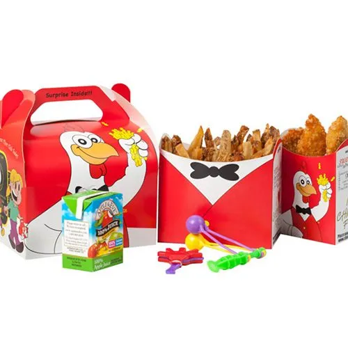 Sản phẩm Bao bi dung do an nhanh 500x500 — Công Ty Cổ Phần Bao Bì Việt Anh JSC — MST 0900986970