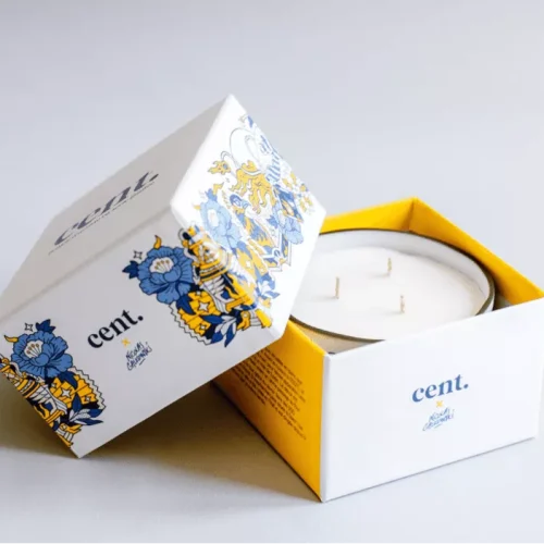 Sản phẩm Bao bi hop dung nen thom 500x500 — Công Ty Cổ Phần Bao Bì Việt Anh JSC — MST 0900986970