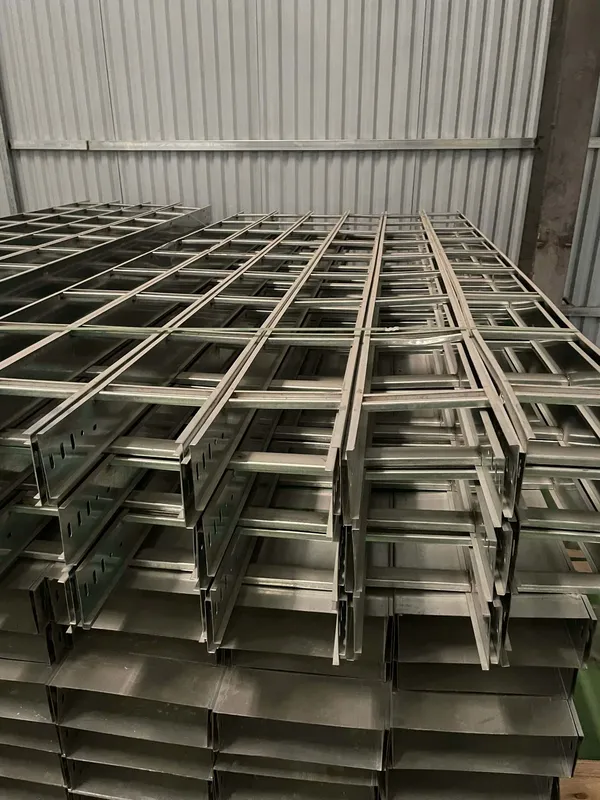 Sản phẩm Thang cap dien 200x100x1 mm ma kem son tinh dien — Công Ty TNHH Thiết Bị Và Giải Pháp Công Nghệ Điện Trường ELC — MST 0900988424