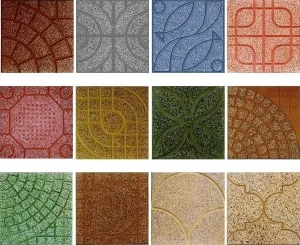 Sản phẩm 672phu dien   gach terrazzo da mai — Bê Tông Phương Bắc - Công Ty Cổ Phần Bê Tông Phương Bắc — MST 0900988752