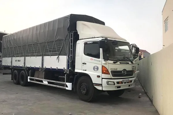 Sản phẩm xe 10   15 tan — Vận Tải Đường Bộ Khang Nam - Công Ty TNHH Thương Mại Và Dịch Vụ Vận Tải Khang
Nam — MST 0900991716
