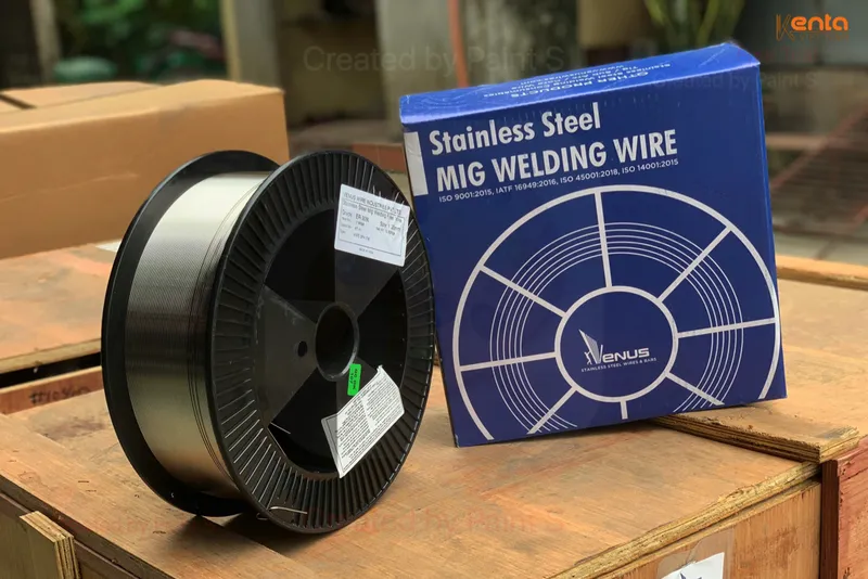 Sản phẩm Vat lieu han Venus_ Kenta — Công Ty TNHH Kỹ Thuật Kenta Việt Nam — MST 0900994001