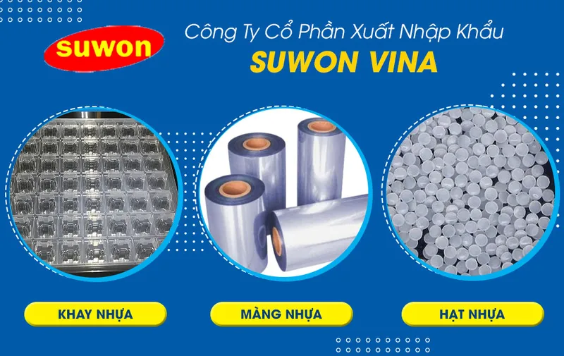 Sản phẩm gt — Nhựa SUWON VINA - Công Ty Cổ Phần Xuất Nhập Khẩu SUWON VINA — MST 0900994072