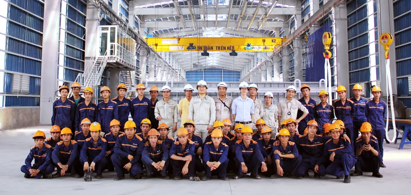 Sản phẩm vcoating people — Mạ Kẽm Nhúng Nóng V - Coating - Công Ty TNHH TV GALVANIZING JV — MST 0900994361