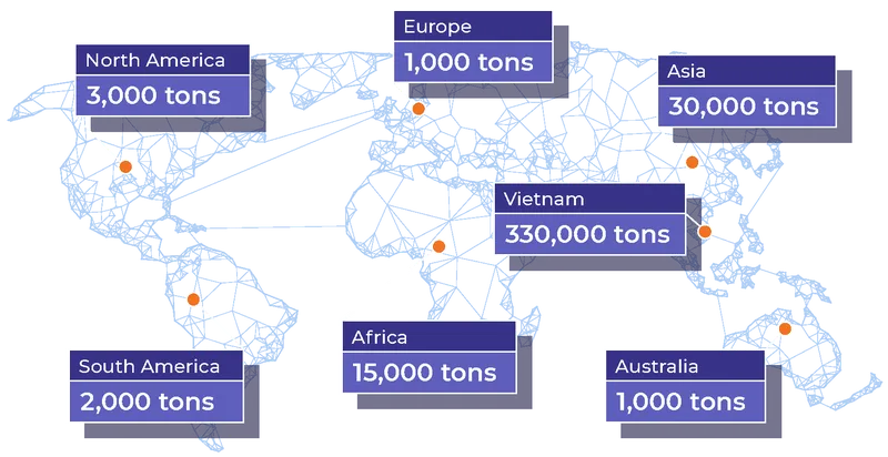 Sản phẩm project map — Mạ Kẽm Nhúng Nóng V - Coating - Công Ty TNHH TV GALVANIZING JV — MST 0900994361