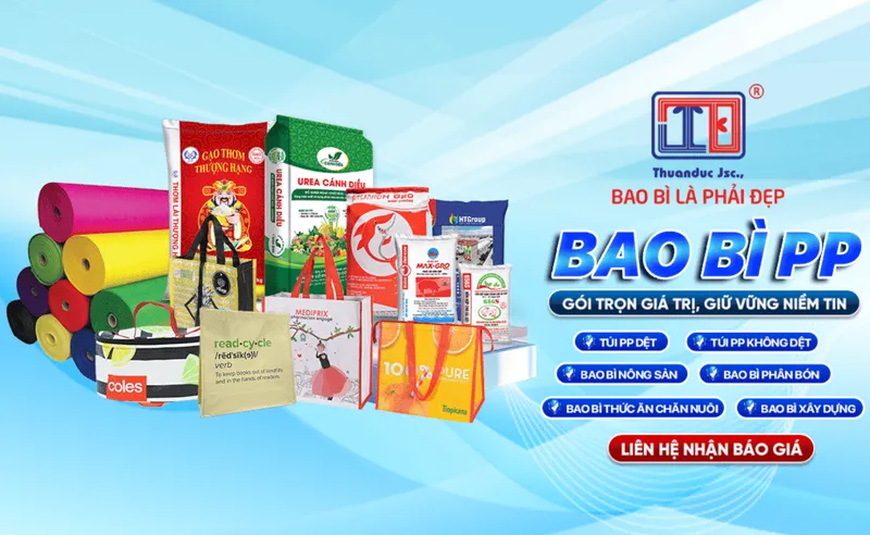 Sản phẩm Bao bi PP mobile — Công Ty CP Thuận Đức Hưng Yên — MST 0901003006