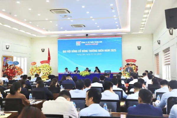 Sản phẩm dhdcd thuong nien thuan duc 2025 600x400 — Công Ty CP Thuận Đức Hưng Yên — MST 0901003006