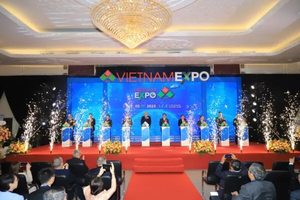 Sản phẩm khai mac vietnam expo 2025 600x400 — Công Ty CP Thuận Đức Hưng Yên — MST 0901003006