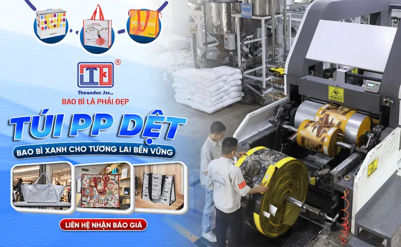 Sản phẩm Tui PP det Mobile — Công Ty CP Thuận Đức Hưng Yên — MST 0901003006
