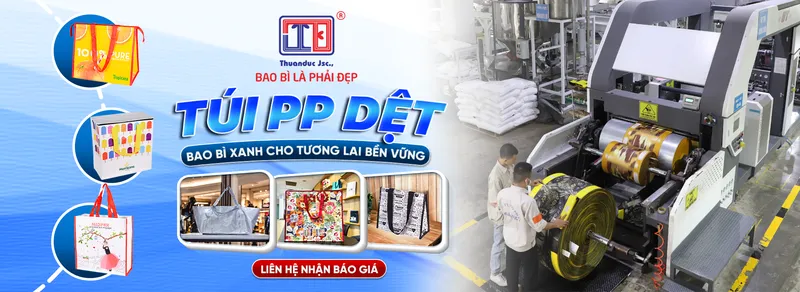 Sản phẩm Tui PP det PC new — Công Ty CP Thuận Đức Hưng Yên — MST 0901003006