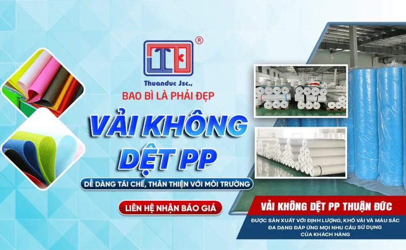 Sản phẩm Vai khong det PP Mobile — Công Ty CP Thuận Đức Hưng Yên — MST 0901003006