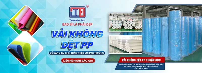 Sản phẩm Vai khong det PP PC new — Công Ty CP Thuận Đức Hưng Yên — MST 0901003006