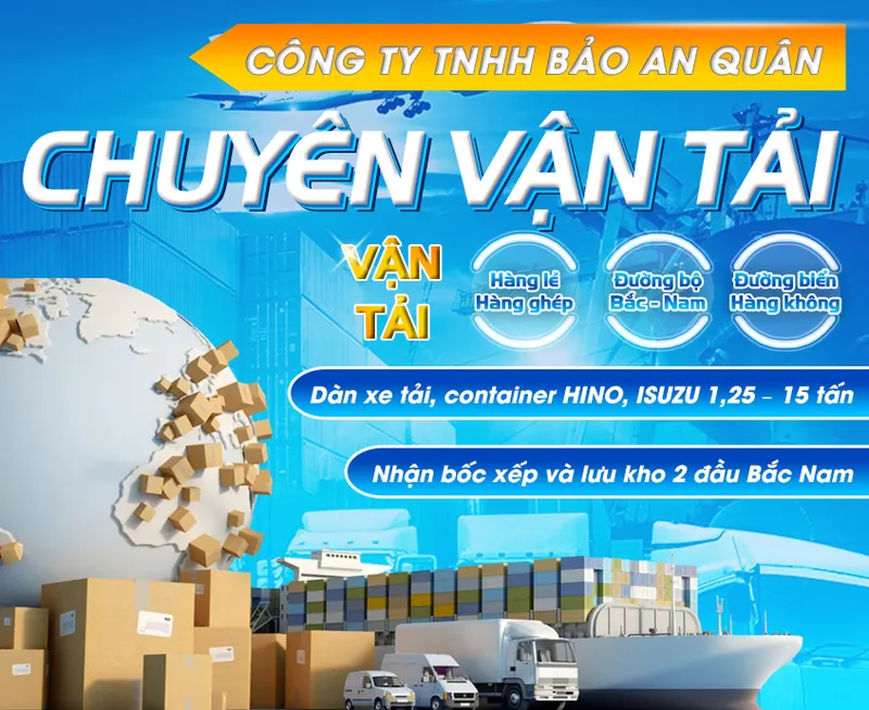 Sản phẩm anhgioithieu — Logistics Bảo An Quân - Công Ty TNHH Bảo An Quân — MST 0901008004