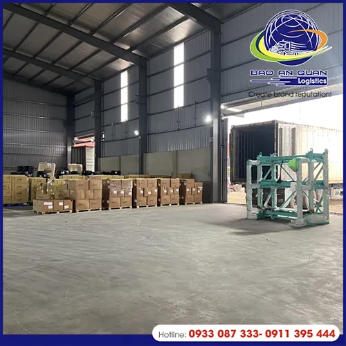 Sản phẩm kho (1) — Logistics Bảo An Quân - Công Ty TNHH Bảo An Quân — MST 0901008004