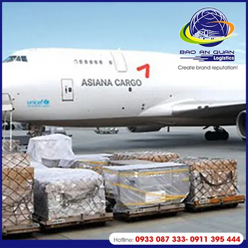 Sản phẩm quy trinh van chuyen hang hoa duong hang khong — Logistics Bảo An Quân - Công Ty TNHH Bảo An Quân — MST 0901008004