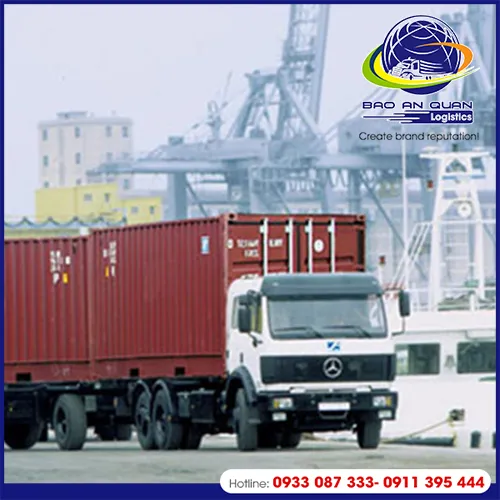 Sản phẩm van chuyen container 3 — Logistics Bảo An Quân - Công Ty TNHH Bảo An Quân — MST 0901008004