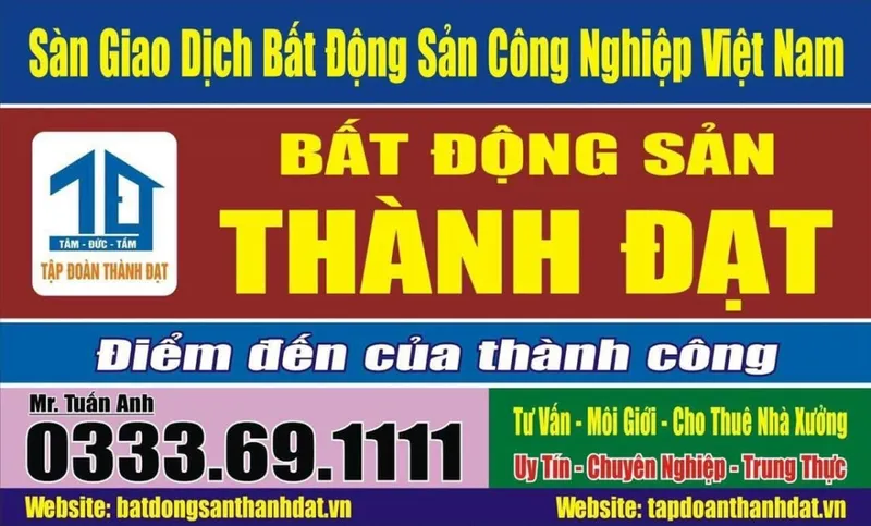 Sản phẩm 334364695 576576817832758 1050450134274780361 n 309 956 — Công Ty TNHH Tư Vấn Đầu Tư Và Phát Triển Bất Động Sản Thành Đạt — MST 0901008276