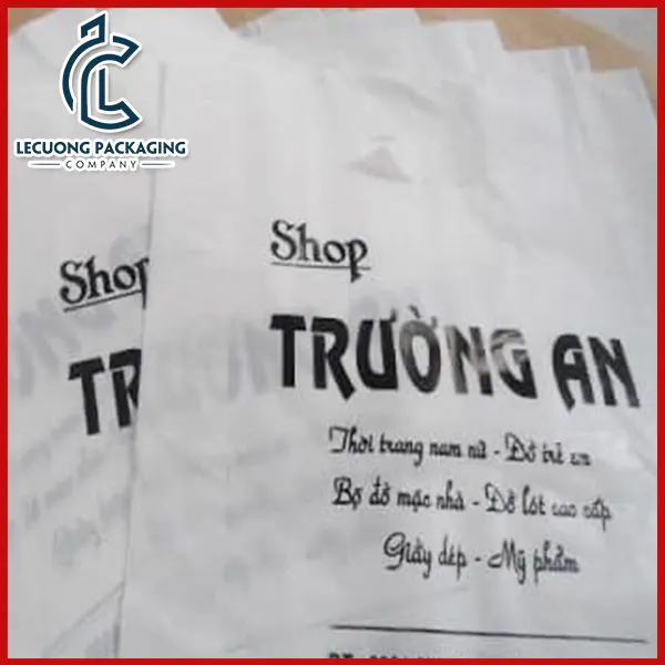 Sản phẩm tui nilon 7 new — Công Ty TNHH Thương Mại Và Sản Xuất Bao Bì Lê Cường — MST 0901009544