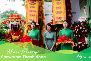 Sản phẩm tung bung uu dai khai truong showroom san nha minh thu tu tai thanh nhan 5  370x250 — Công Ty Cổ Phần Ván Sàn Vasaco — MST 0901026557