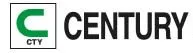Sản phẩm CENTURY e1758723153344 — Công Ty Cổ Phần Công Nghiệp Cơ Khí Chính Xác — MST 0901031081