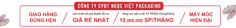 Sản phẩm CAM KET NV — Bao Bì Ngọc Việt - Công Ty CP Đầu Tư Ngọc Việt Packaging — MST 0901032328