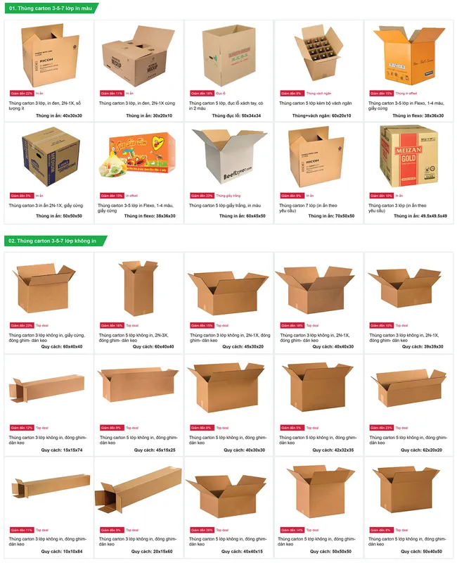 Sản phẩm san pham 1 — Bao Bì Ngọc Việt - Công Ty CP Đầu Tư Ngọc Việt Packaging — MST 0901032328