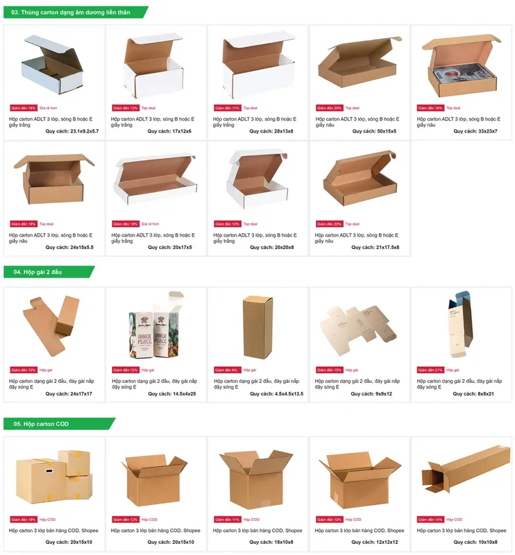 Sản phẩm san pham 2 — Bao Bì Ngọc Việt - Công Ty CP Đầu Tư Ngọc Việt Packaging — MST 0901032328