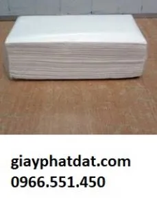 Sản phẩm giay lau tay 2 lop gap 2_300x300 — Công Ty TNHH Giấy Phát Đạt Hưng Yên — MST 0901038104