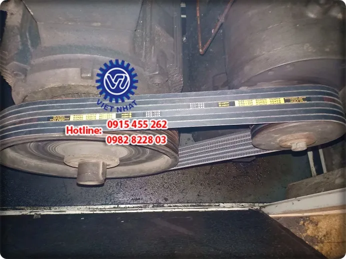 Sản phẩm day curoa 3vx710_vnc 1 — Công Ty TNHH Thương Mại Kỹ Thuật Công Nghiệp Việt Nhật — MST 0901039281