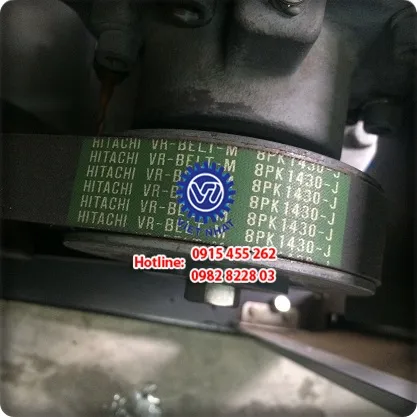 Sản phẩm day curoa 8PK1430 J202 — Công Ty TNHH Thương Mại Kỹ Thuật Công Nghiệp Việt Nhật — MST 0901039281
