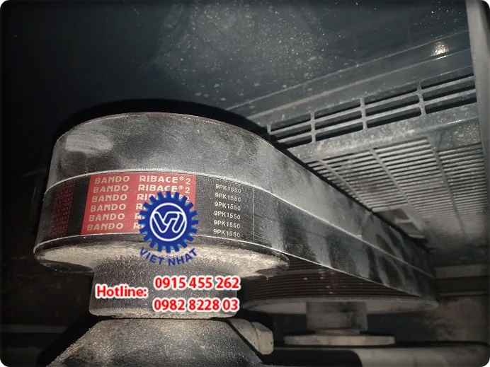 Sản phẩm day curoa 9pk1550_vnc 1 — Công Ty TNHH Thương Mại Kỹ Thuật Công Nghiệp Việt Nhật — MST 0901039281
