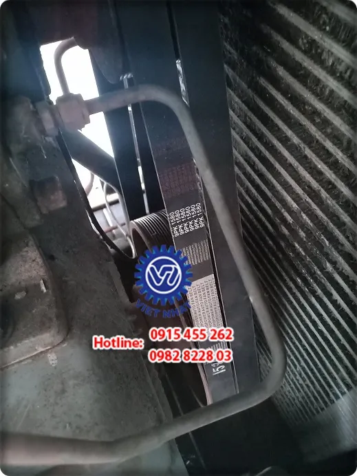 Sản phẩm day curoa 9pk1580_vnc 1 — Công Ty TNHH Thương Mại Kỹ Thuật Công Nghiệp Việt Nhật — MST 0901039281