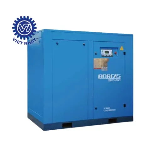 Sản phẩm May nen khi truc vit Boreas BK75 8GH 2 — Công Ty TNHH Thương Mại Kỹ Thuật Công Nghiệp Việt Nhật — MST 0901039281