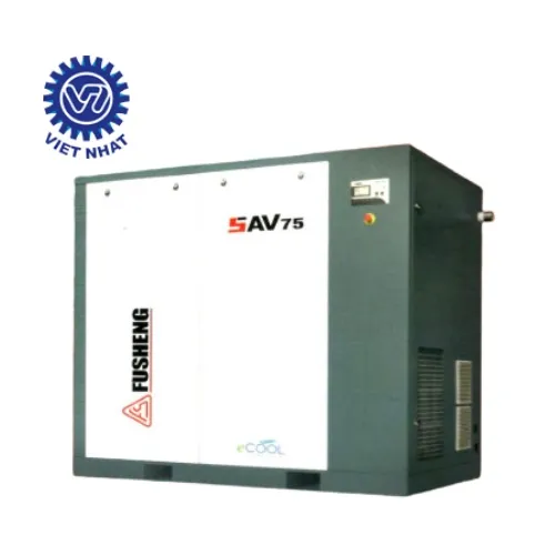 Sản phẩm May nen khi truc vit Fusheng SAV75  — Công Ty TNHH Thương Mại Kỹ Thuật Công Nghiệp Việt Nhật — MST 0901039281