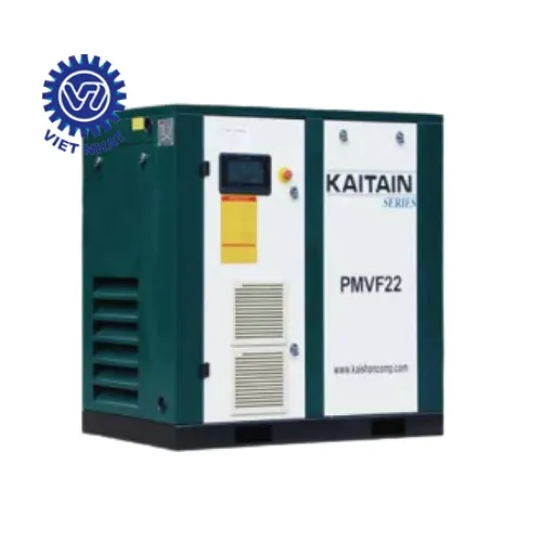 Sản phẩm May nen khi truc vit bien tan nam cham vinch cuu Kaishan PMVF22 — Công Ty TNHH Thương Mại Kỹ Thuật Công Nghiệp Việt Nhật — MST 0901039281