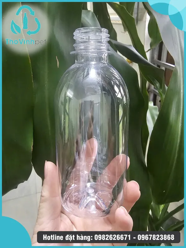 Sản phẩm Chai PET 300ml — Nhựa Thọ Vinh - Công Ty TNHH Sản Xuất Nhựa Thọ Vinh — MST 0901060653