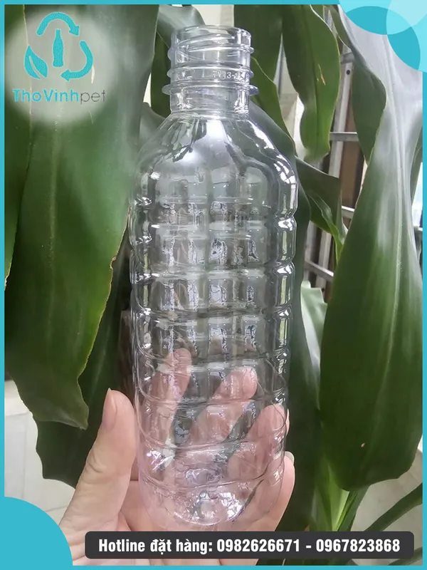 Sản phẩm Chai dam 500ml — Nhựa Thọ Vinh - Công Ty TNHH Sản Xuất Nhựa Thọ Vinh — MST 0901060653