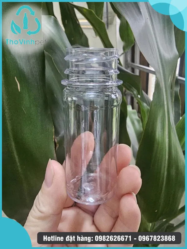 Sản phẩm Chai tieu 50ml — Nhựa Thọ Vinh - Công Ty TNHH Sản Xuất Nhựa Thọ Vinh — MST 0901060653