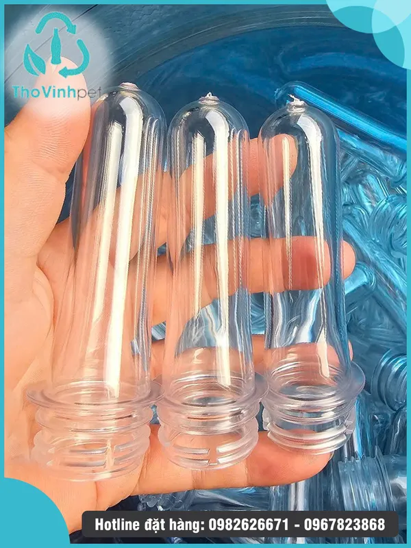 Sản phẩm Phoi PET co ngan 17g phi 28 — Nhựa Thọ Vinh - Công Ty TNHH Sản Xuất Nhựa Thọ Vinh — MST 0901060653