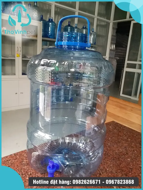 Sản phẩm Vo binh ruou 20l2 — Nhựa Thọ Vinh - Công Ty TNHH Sản Xuất Nhựa Thọ Vinh — MST 0901060653